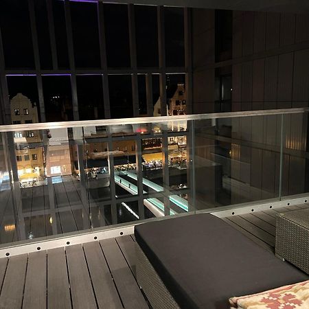 Baltic Riviera Apartments - Luxurious Apartment With Patio And River View Danzig Exterior foto