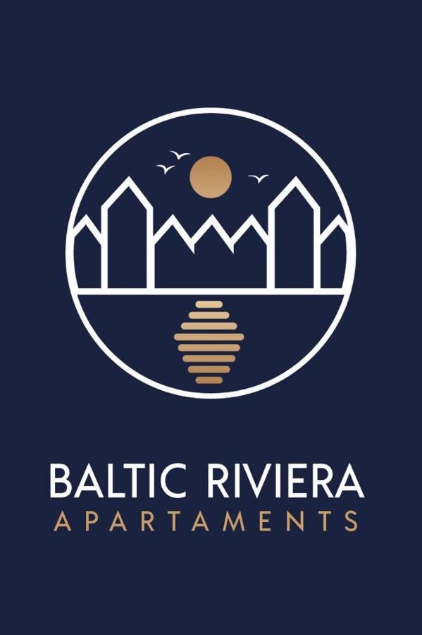 Baltic Riviera Apartments - Luxurious Apartment With Patio And River View Danzig Exterior foto